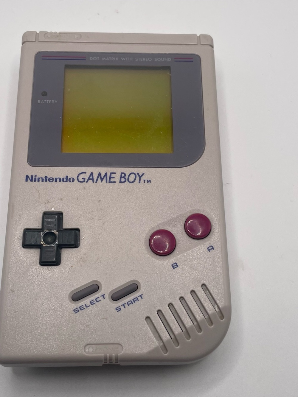 Nintendo Game Boy Classic Portable Handheld - Gray